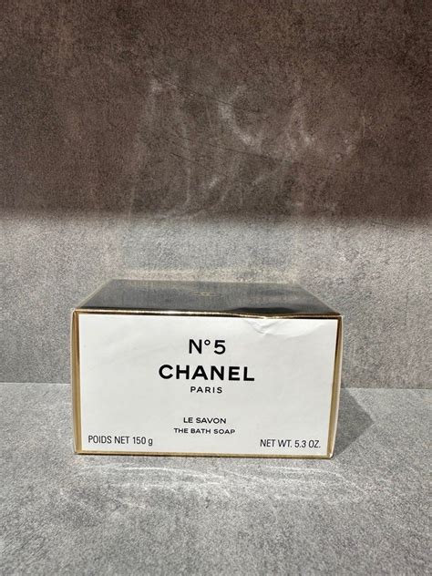 savon n5 chanel|Chanel body powder.